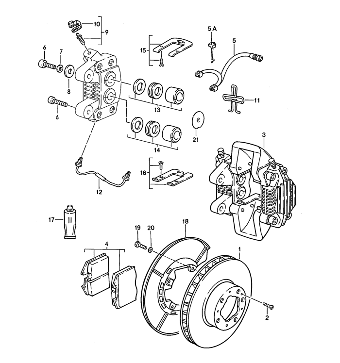 Porsche 944 Parts